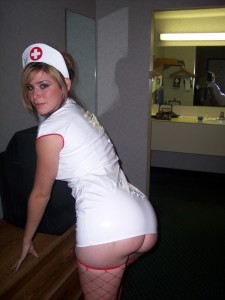 Enfermeira Tesuda Sexo Amador (58 Fotos)